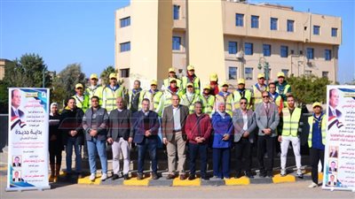 بدء تنفيذ فعاليات البرنامج التوعوي البيئي لجوالي وجوالات بجامعة كفر الشيخ