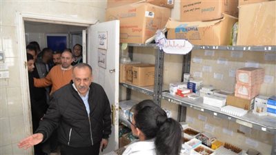 محافظ أسيوط يتفقد مستشفى البداري المركزي لمتابعة سير العمل ويشدد على توفير المستلزمات الطبية والأدوية 