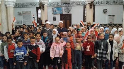 انطلاق برنامج لقاء الجمعة للأطفال بمسجد سيدي عبد الوهاب بمطوبس