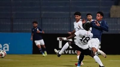 الجونة يخطف فوزا صعبا من إنبي بهدف دون رد في الدوري الممتاز