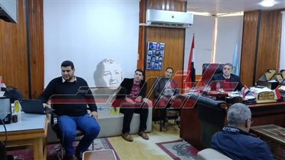 اجتماع موسع بمديري المستشفيات العامة والمركزية والنوعية بكفر الشيخ