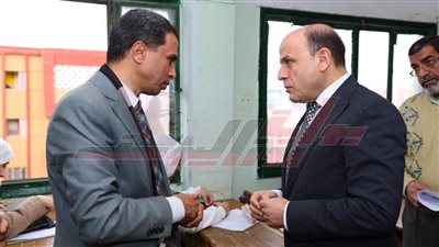 جولات تفقدية للاطمئنان على سير امتحانات النقل للمرحلة الثانوية بكفر الشيخ