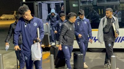 بعثة بيراميدز تعود إلى أرض الوطن بعد الأزمة الطارئة في سماء أنجولا