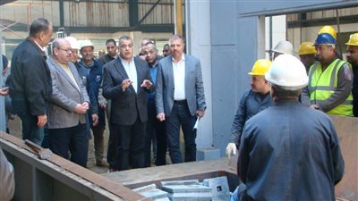 وزير الإنتاج: نسعى لتحقيق أقصى معدلات الجودة واستغلال التكنولوجيا الحديثة في التصنيع