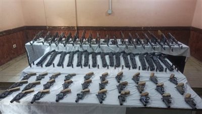 الأمن العام يشن حملات أمنية بأسيوط وأسوان ودمياط لضبط الهاربين من الأحكام وقضايا المخدرات والأسلحة