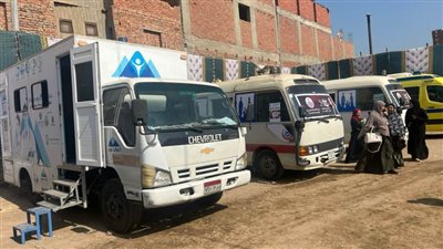 في 223 قافلة للتحالف الوطني.. علاج 45 ألف مواطن ببني سويف