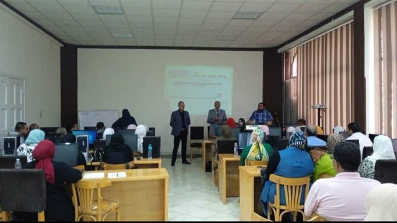 جانب من الدورات التدريبية