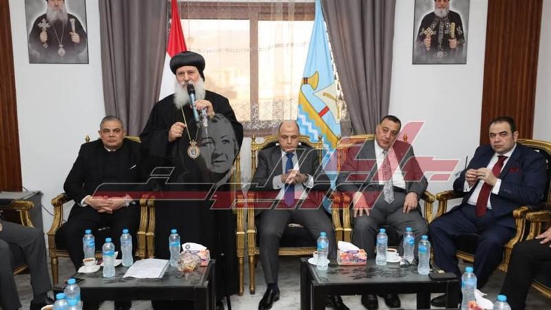 كلمة الانبا ماركوس