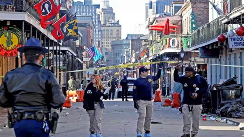 انتشار الشرطة الأمريكية