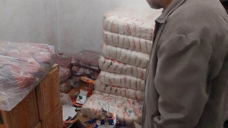 جانب من الحملة