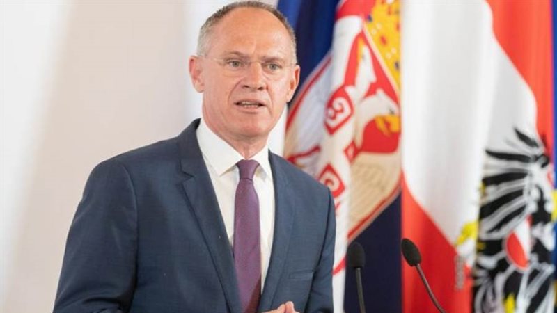 وزير الداخلية النمساوي