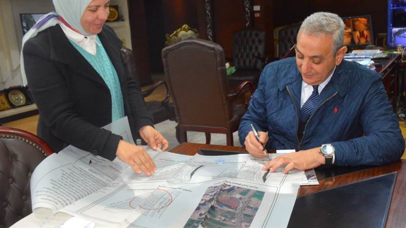 محافظ الغربية يعتمد