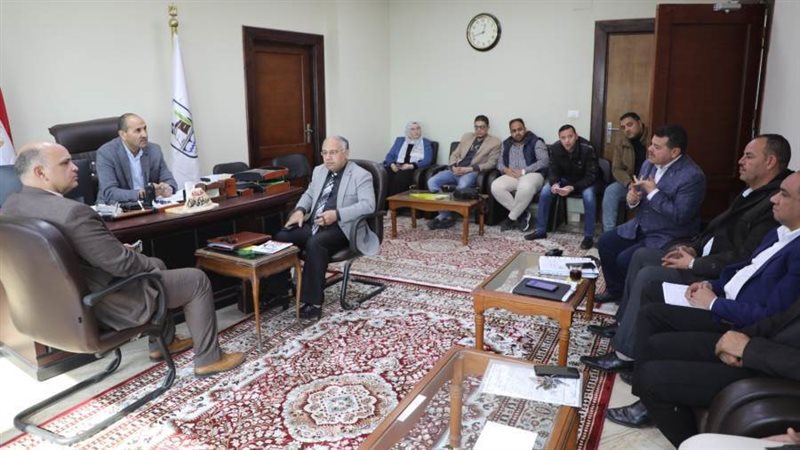 احتماع سكرتير بنى