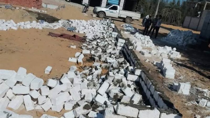 جانب من حملات الإزالة