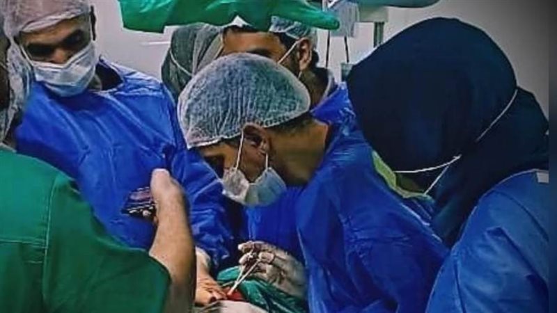 إجراء العملية