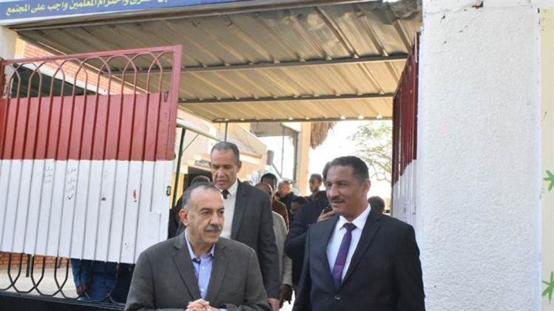 محافظ أسيوط يتفقد