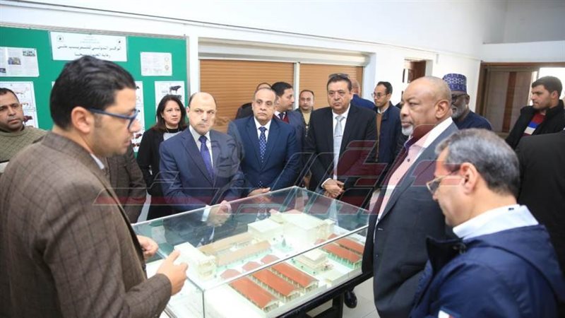 الجولة التفقدية