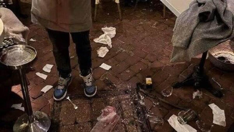 موقع الحادث