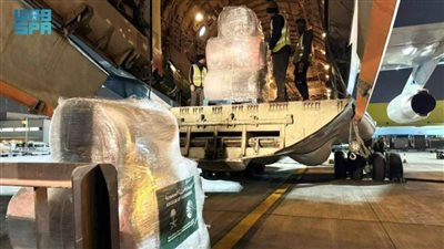 مغادرة الطائرة الإغاثية السعودية الـ14 التي يسيّرها مركز الملك سلمان للإغاثة لمساعدة الشعب السوري الشقيق   