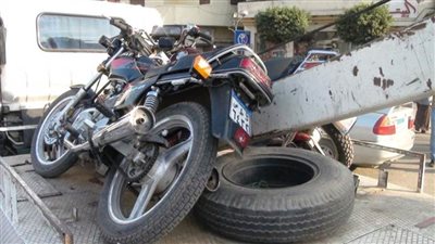 الأمن يعيد 15 دراجة نارية إلى مالكيها بعد ضبط تشكيل عصابي تخصص في سرقتها بالبحيرة