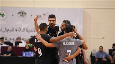 «رجال طائرة الأهلي» يواجه القناة في الدوري