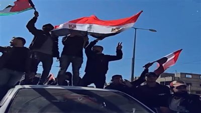 عاجل.. وقفة شكر لمصر على معارضتها تهجير أهالي غزة 