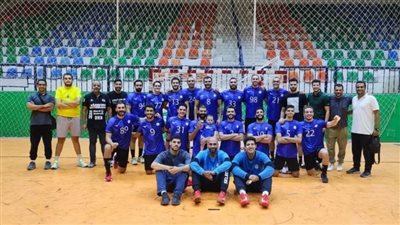 الفريق الأول لكرة اليد بنادي العبور يكتسح نادي ملوى ويفوز عليه 29/23