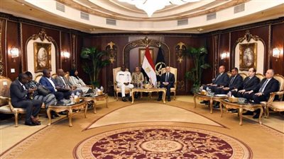 وزير الداخلية يستقبل وزير الأمن بجمهورية بوركينا فاسو