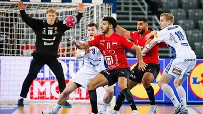 الشوط الأول.. منتخب اليد يتقدم على سلوفينيا 16/14 ببطولة العالم 
