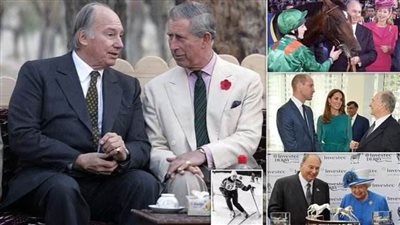 عاجل| حفيد حسن الصباح.. وفاة الآغا خان الزعيم الروحي للطائفة الإسماعيلية