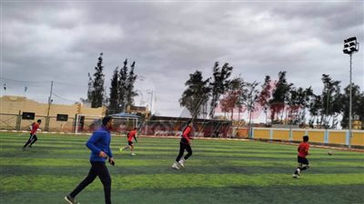 تصفيات تمهيدية لدوري الأندية الصغيرة والأحياء الشعبية بكفر الشيخ