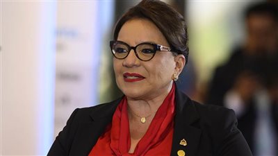 رئيسة هندوراس تشيد بالدور الرائد لمصر بقيادة الرئيس السيسي على الصعيدين الدولي والإقليمي