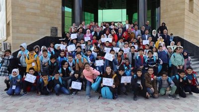 بمشاركة ١٢٠ طالبًا.. رئيس القومي للبحوث يشهد ختام فعاليات جامعة الطفل