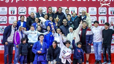 ختام بطولة الجمهورية للجودو تحت 17 سنة بتتويج الأبطال