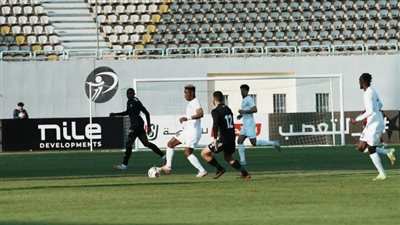 سموحة يفوز على بتروجيت في الدوري المصري 