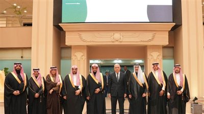 النائب العام يستقبل نظيره السعودي بمقر مكتبه بالقاهرة