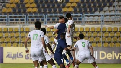 إنبي يقتنص نقطة ثمينة من الاتحاد السكندري بالدوري