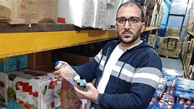 صحة القليوبية تضبط 2 طن 