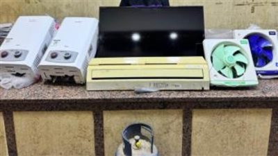 كشف ملابسات تعرض شخص لسرقة أثاث مسكنه بالقاهرة 