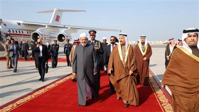 ‏شيخ الأزهر يصل البحرين للمشاركة في مؤتمر الحوار الإسلامي - الإسلامي