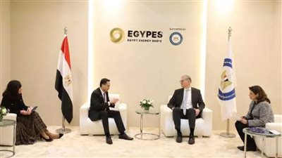 وزير البترول يبحث مع 