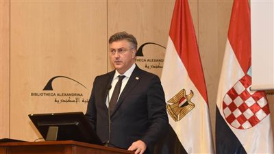 رئيس وزراء كرواتيا: مصر تتعامل مع التوترات في الشرق الأوسط بحكمة بالغة