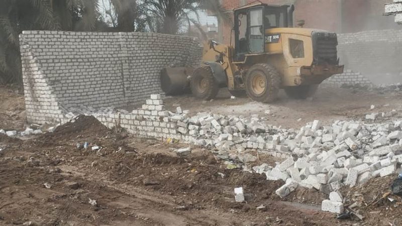 تنفيذ الإزالات