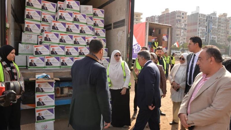 تفقد القوافل