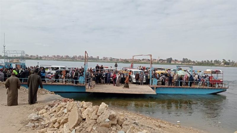 معدية كفر منصور بببا