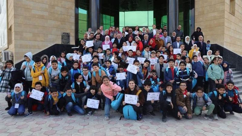 ختام فعاليات جامعة