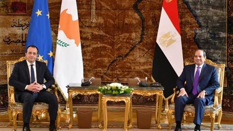 الرئيس السيسي ونظيره