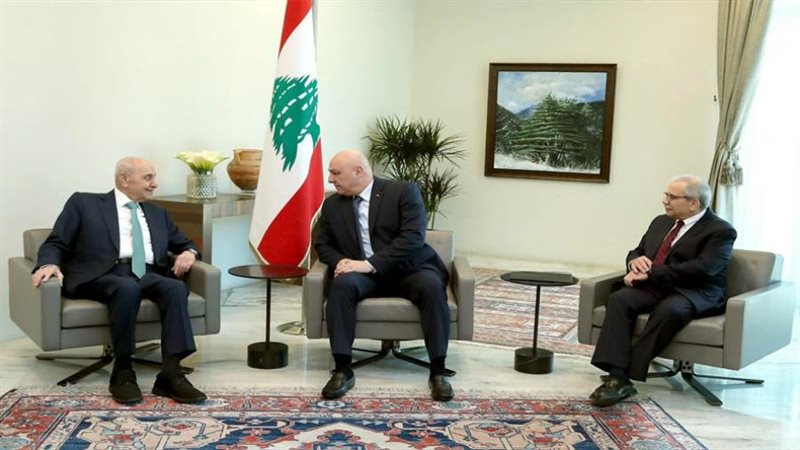 الرئيس اللبناني جوزيف