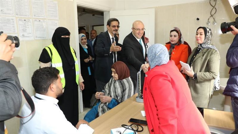 قافلة طبية ببنى سويف