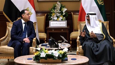 أمير دولة الكويت يستقبل رئيس الوزراء لبحث القضايا والموضوعات ذات الاهتمام المشترك